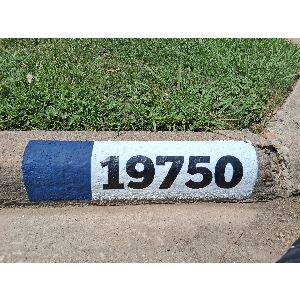 Custom Curb Paint